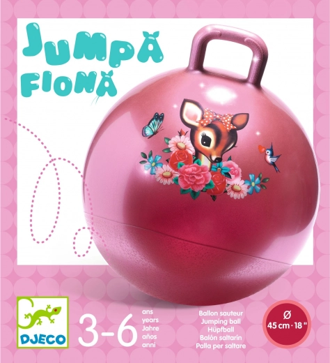 DJECO Jumpa Fiona hüppepall lastele