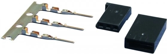 Futaba servopistikute komplekt, 3 tk