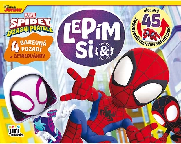 Kleebin ikka ja jälle Spidey – staatilised kleepsud ja värvimispildid