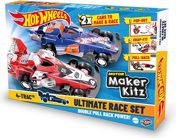 HW Bladez Maker Kitz Make Race komplekt 2 autoga – 1 tk