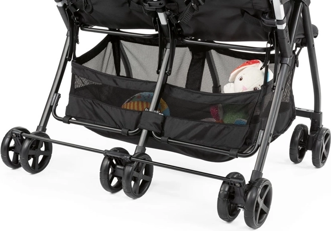 Practical basket and protection for bad weather