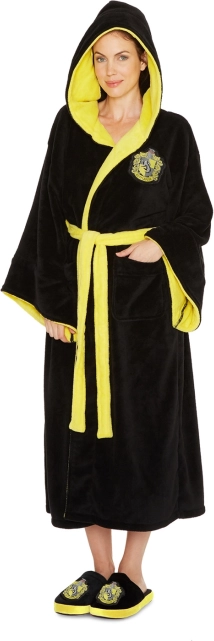 Women's Bathrobe HARRY POTTER Hufflepuff
