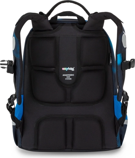 Ergonoomiline seljaosa ja mugav kandmine