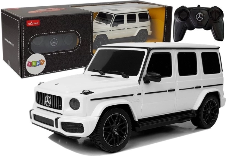 RC Car MERCEDES-AMG G 63 1:24 white 2.4 GHz