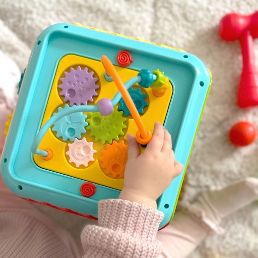 Developing fine motor skills