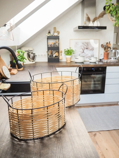 Naturaalne punutis hubase ja modernse ilme jaoks
