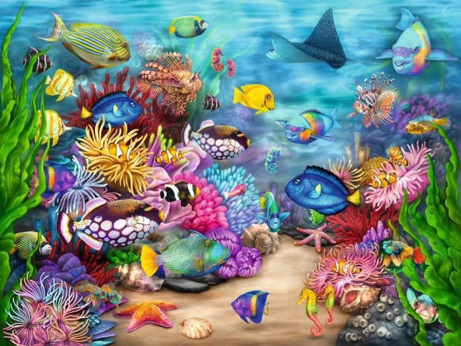 Coral Reef XL Puzzle 750 Pieces