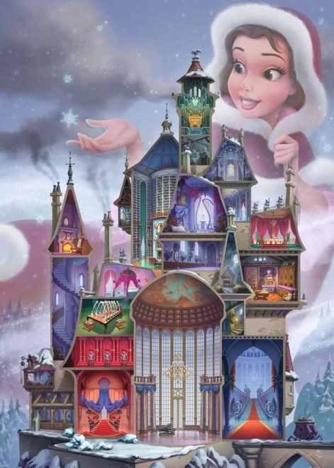 Puzzle 1000 pieces Disney Bella