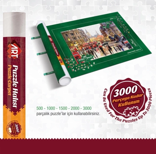 Puslede rullitav alus 170 × 100 cm (kuni 3000 tükki) ART PUZZLE