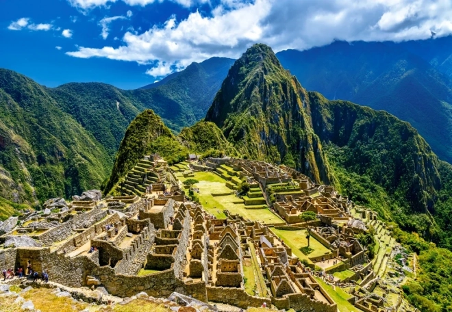CASTORLAND Puzzle Machu Picchu, Peru – 1000 pieces