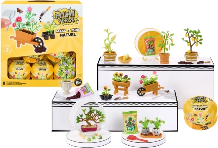 MGA Miniverse Make It Mini Nature seeria 3 üllatus pallis