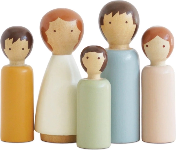 Le Toy Van puidust pere nukumajja