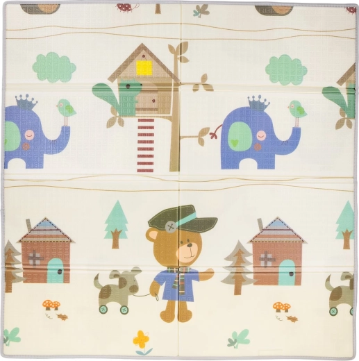 Laste mängumatt 142 × 142 cm karuke Chipolino