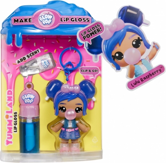 Yummiland Doll with Lip Gloss Lulu Raspberry