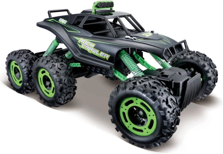 Maisto RC rock crawler 6x6 matt must