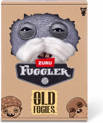 Iconic “toothy” Fuggler expression