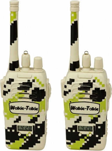 Communication between two walkie-talkies up to approx. 200 m