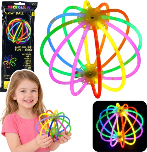 Fluorestseeruv helendav pall Glow Stick – 12 helenduspulka