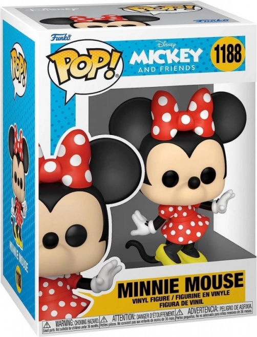 Funko POP Disney Minnie Mouse’i figuur