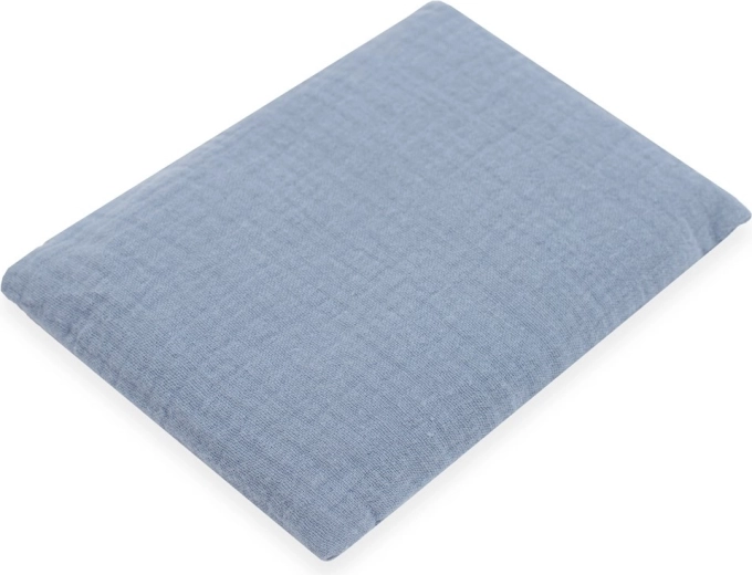 Musliinist soojendav ja jahutav padjake kirsikividega NEW BABY Standard, sinine