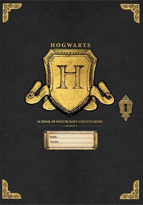 A5 Notebook HARRY POTTER – Hogwarts