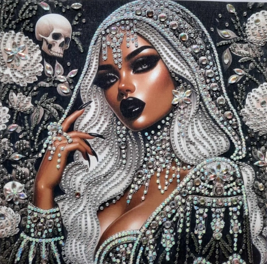 Teemantmaal – mulatt 30 × 40 cm