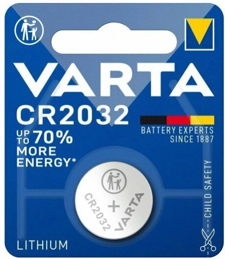 Varta CR2032 3 V liitiumnööppatarei