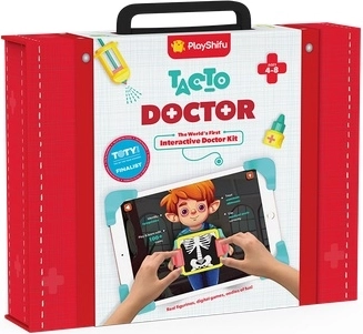 PlayShifu Tacto doktor interaktiivne komplekt väikestele arstidele