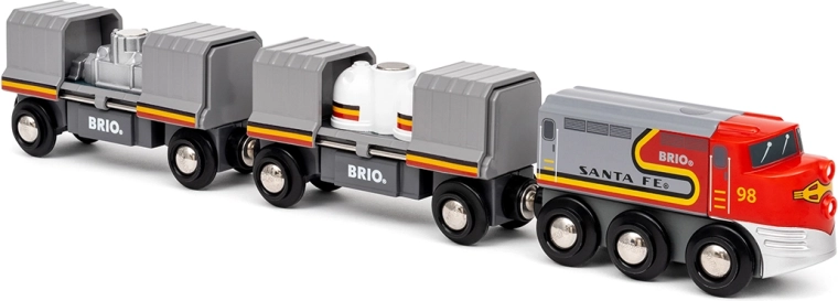 Puidust rong SANTA FE – Trains of the World sarja