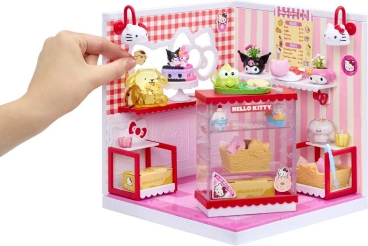 Hello Kitty stiilis miniversum