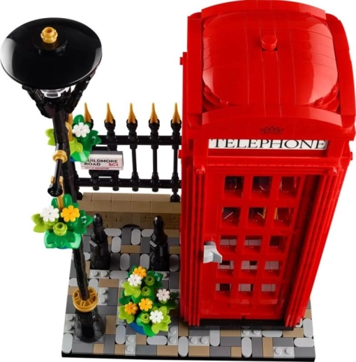 Autentne Londoni stseen eksponeerimiseks