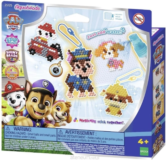 Aquabeads PAW PATROL Keychain Making Set