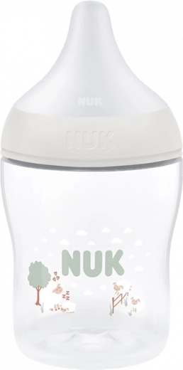NUK Perfect Match Temperature Control beebiluttpudel 150 ml – Sheep-motiiv