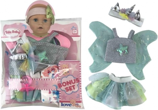 Nukukleidid 30–38 cm nukkudele