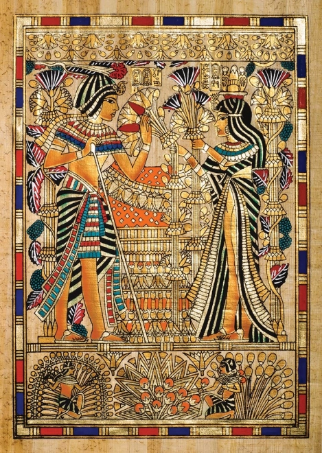 ART PUZZLE papüürus – pusle 1000 tükki