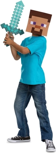 Kerge teemantmõõk turvaliseks mänguks