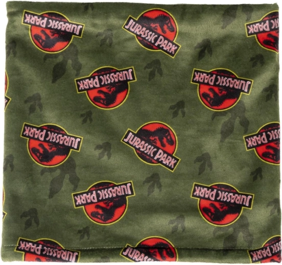 Jurassic Park Neck Gaiter Green