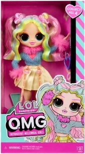 L.O.L. Surprise OMG Entry Bubblegum D.J. Doll