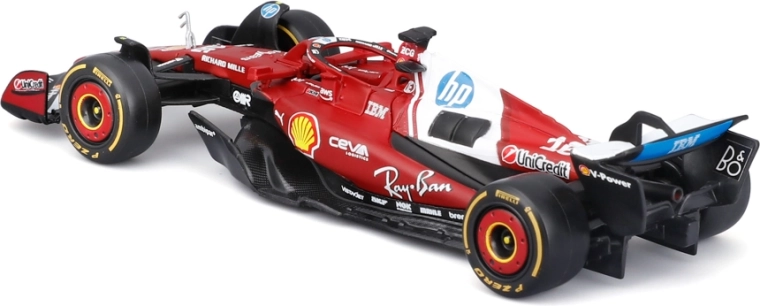 Die-cast metallkorpus detailsete elementidega