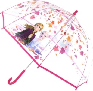 Transparent manual umbrella FROZEN for children