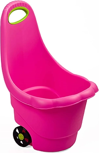 Bayo Sedmikräska laste multifunktsionaalne käru 60 cm – roosa