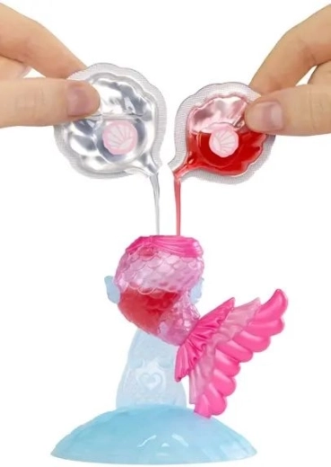 Creative lip gloss mixing