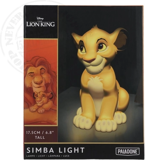 3D-valgusti Lõvikuningas (Disney)