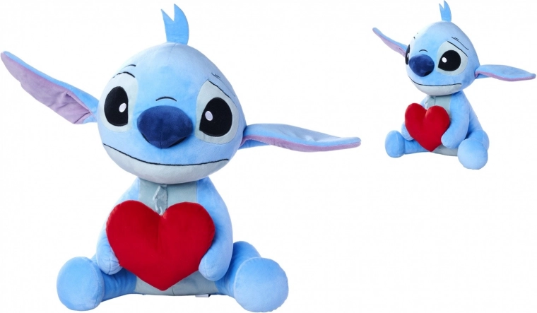 Plüüsist Stitch südamega 50 cm