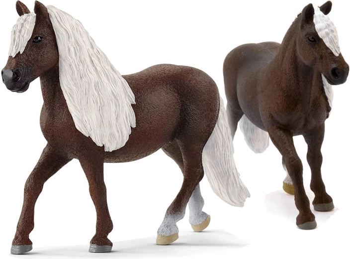 Schleich Horse Club Black Forest Horse Mare
