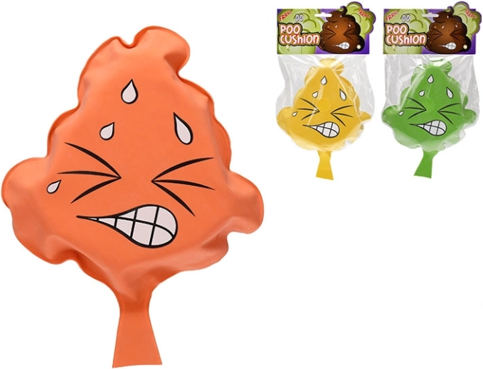 Farting Emoji Poo Cushion POO