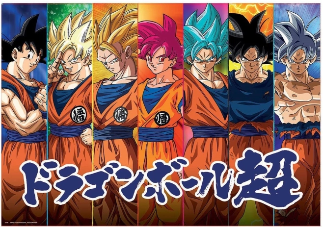 Puzzle Dragon Ball Super 300 pieces