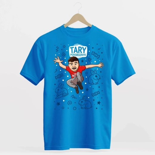 Tary Povoroznyk T-särk Ňufík sinine