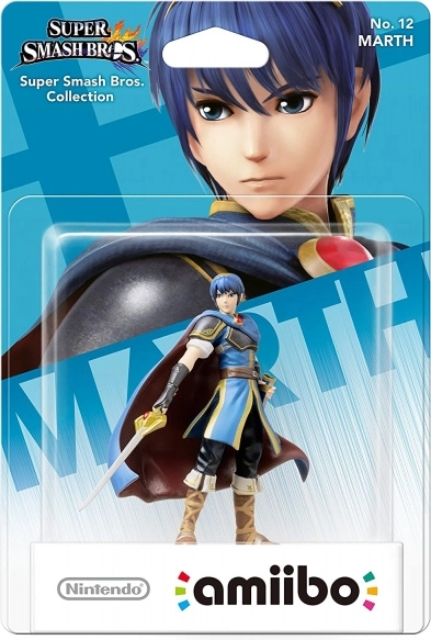 Amiibo figure Marth – Super Smash Bros.