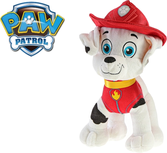 Paw Patroli plüüsfiguur Marshall 27 cm